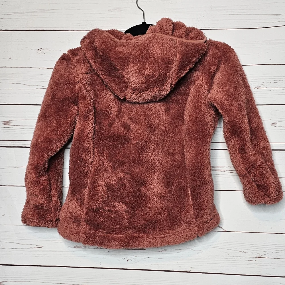 Reebok Girls Hooded Sherpa Jacket